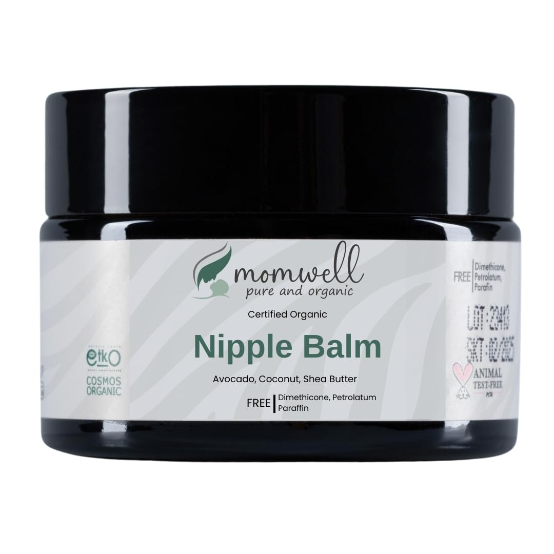 Momwell Organik Göğüs Ucu Balmı 30 Ml