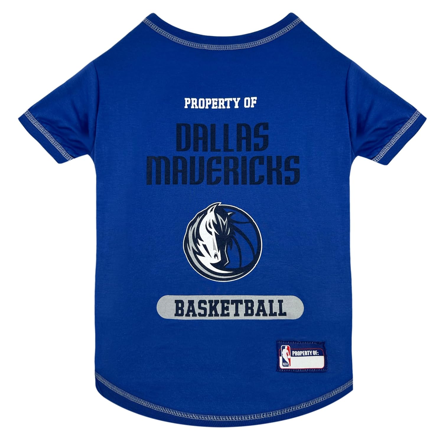 Pets First Sevimli Köpek Tişörtü, X-Small - Basketbol Takımı Logolu NBA Dallas Mavericks Köpek ve Kedi Gömleği. Rahat ve Modaya Uygun Ancak Dayanıklı Evcil Hayvan Kıyafeti, Sportif Köpek Tişörtü