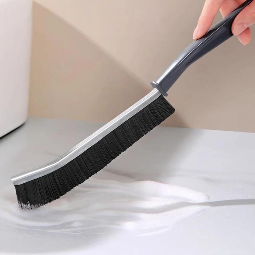 Jouis Çok Amaçlı Multi İnce Temizlik Fırçası Derz Arası Banyo Mutfak Lavabo Detay Temizleme Fırçası 2 Adet