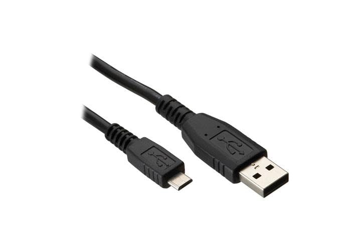 PrimeX Plus Manhattan 0.5 Metre Micro USB to USB kablo, Micro USB Data + Şarj Kablosu, Powerbank Kablosu, 50cm Micro USB Kablo