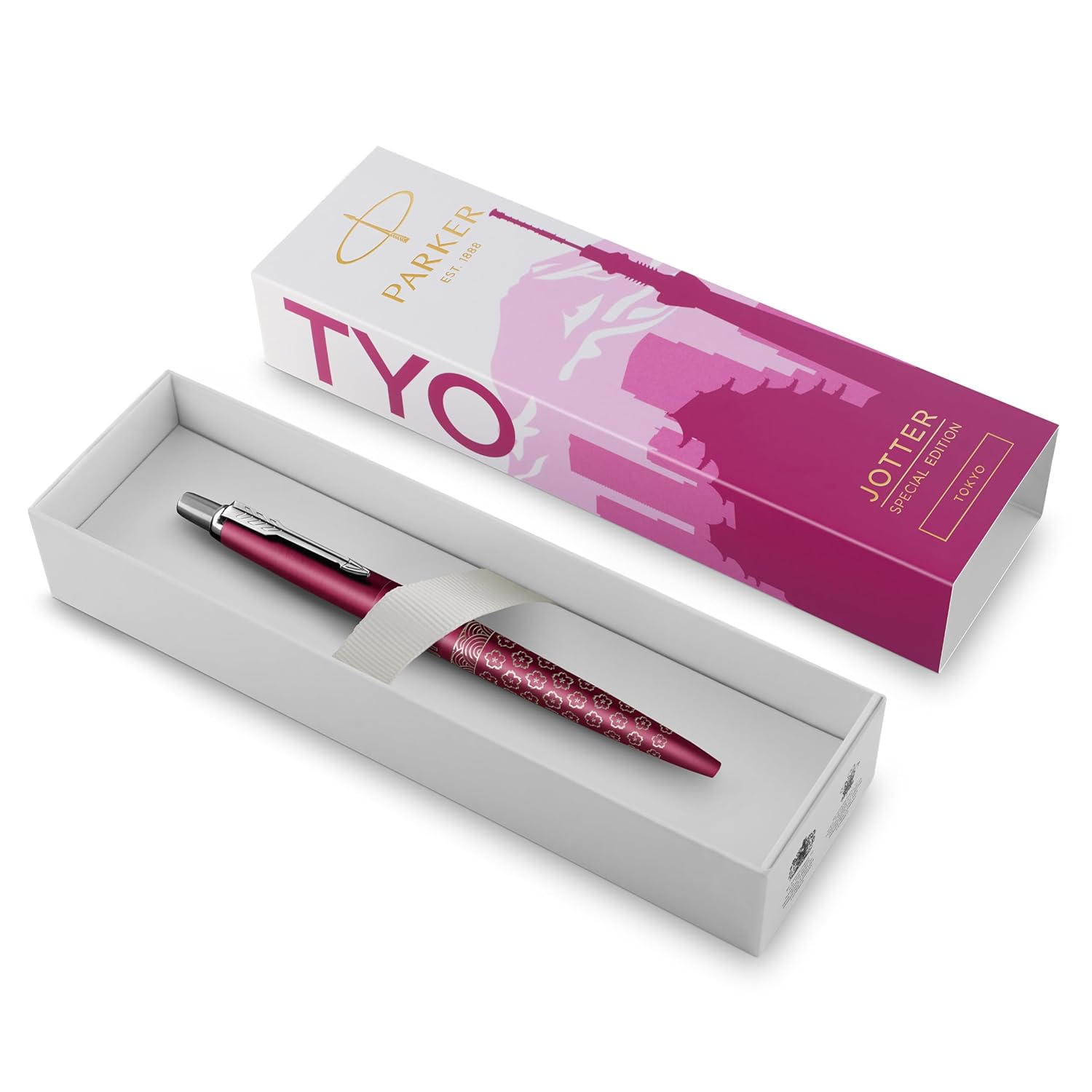 Parker Jotter SE Tokyo Pembe CT Tükenmez Kalem