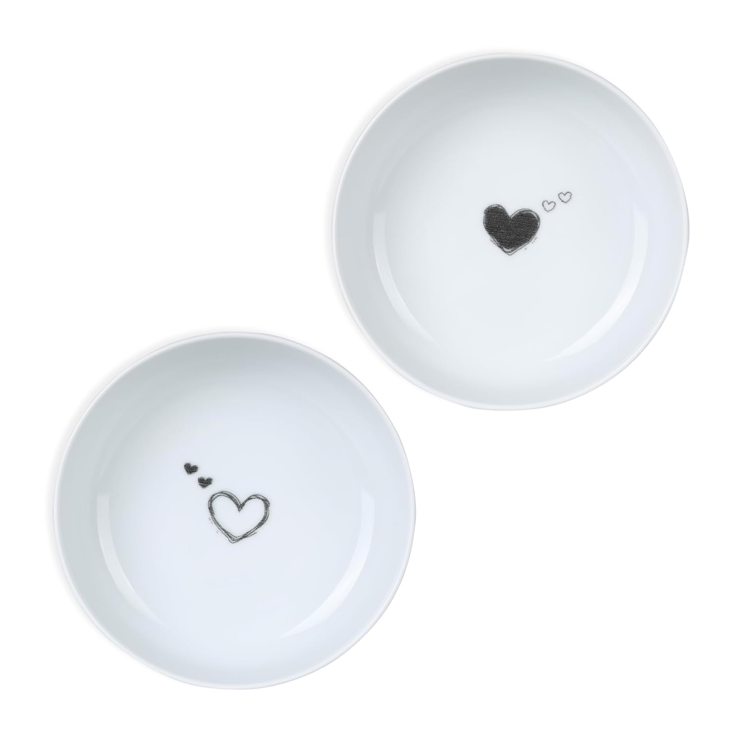 Kütahya Porselen Pretty 2 Parça 15 Cm Kase