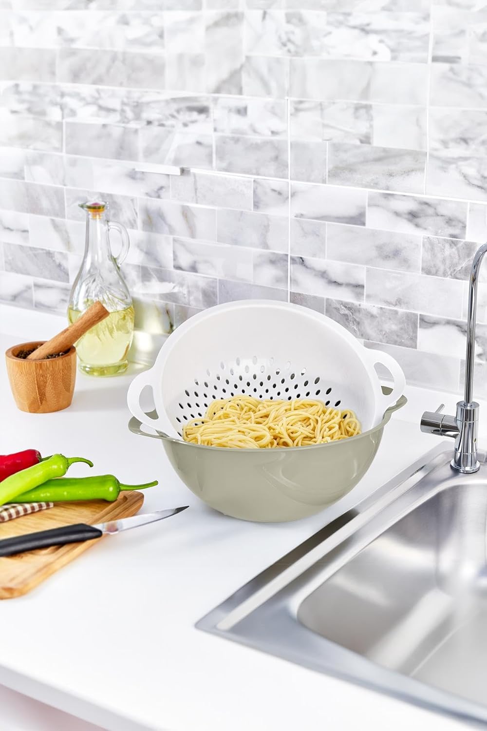 Smartware Çift Katlı Süzgeç LATTE