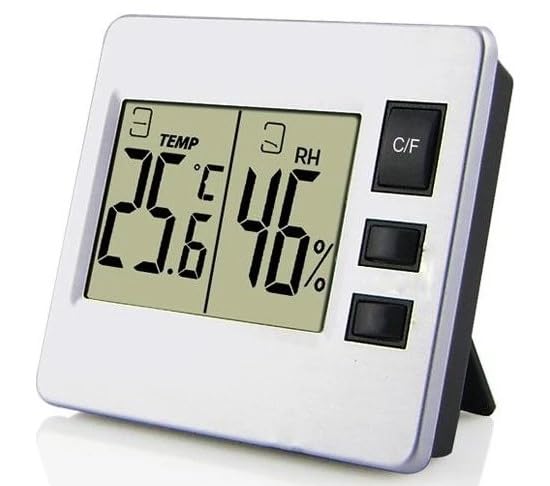 WellHise H301H İç Mekan Oda Termometre ve Nem Ölçer