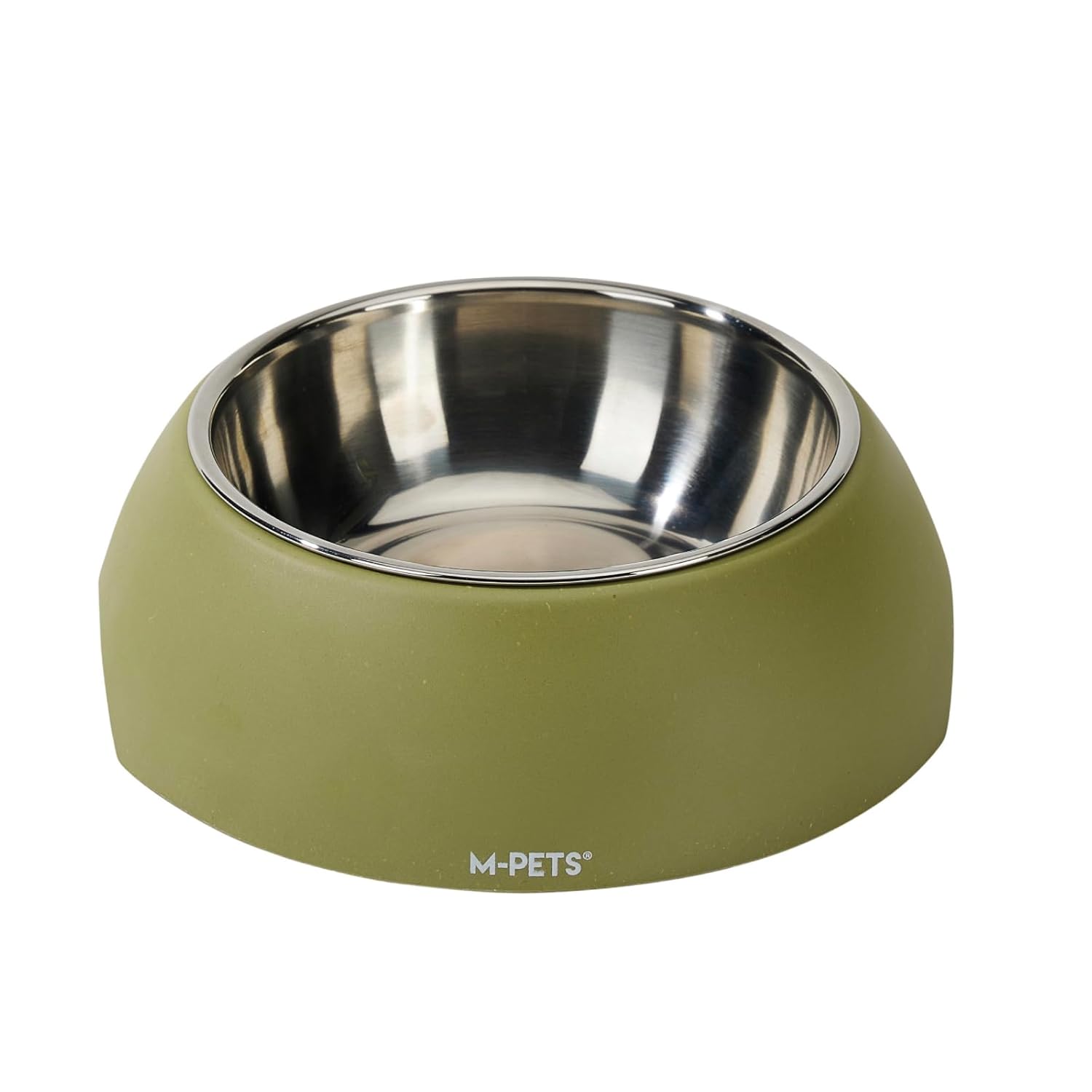 M-PETS ECO BAMBOO MAMA KABI 190ML OLİVE