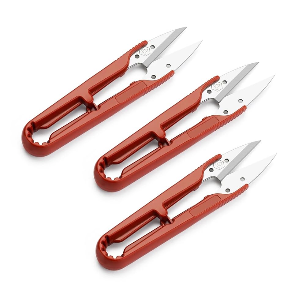 3 Adet Şık Şık Makas, İplik Makası, Dikiş Makası terzi dikiş malzemeleri iplik dikiş araçları