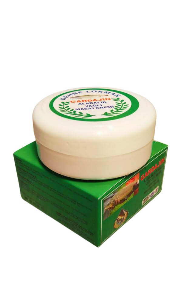 Dehre Lokman Gardajin Alabalık Yağlı Vücut Kremi 35 gr