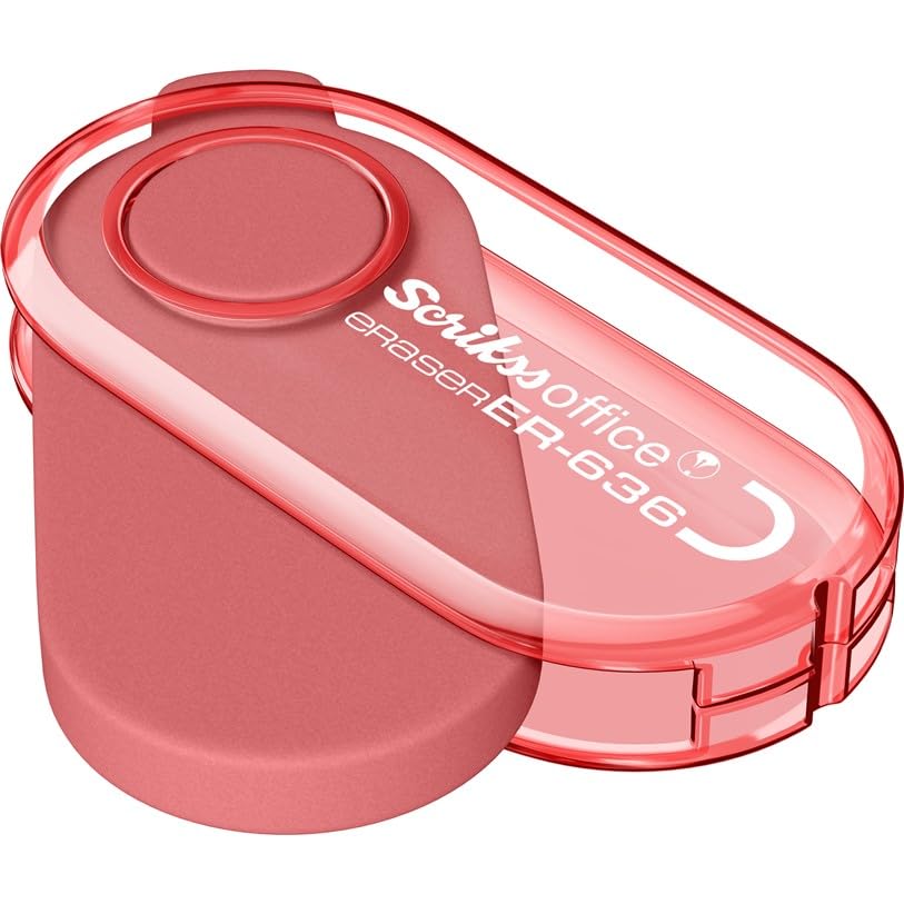 Scrikss ER-636 Silgi Pembe - 1 Adet