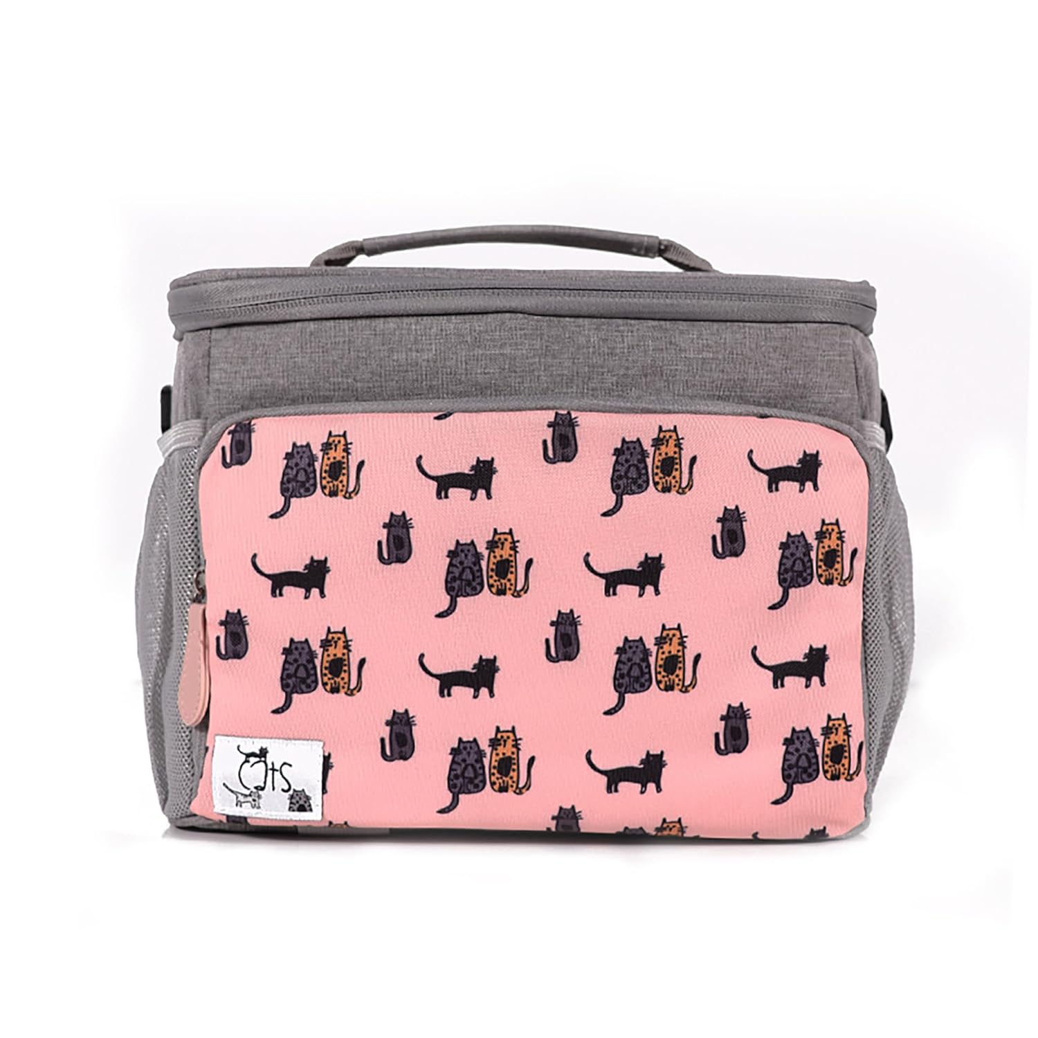 Biggdesign Cats Isı Yalıtımlı Çanta Pembe