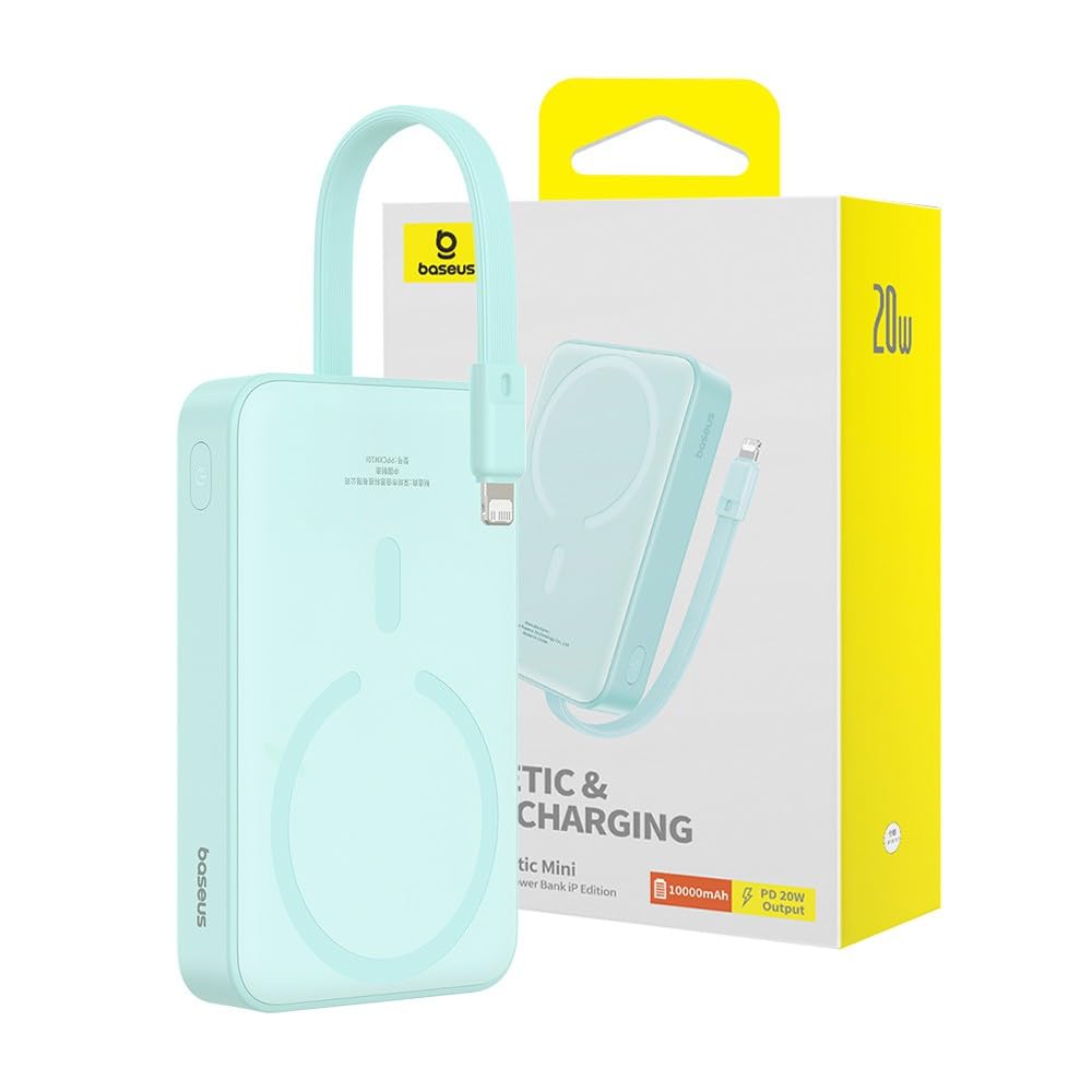 Baseus 10KmAh Mini Power Bank-Mavi