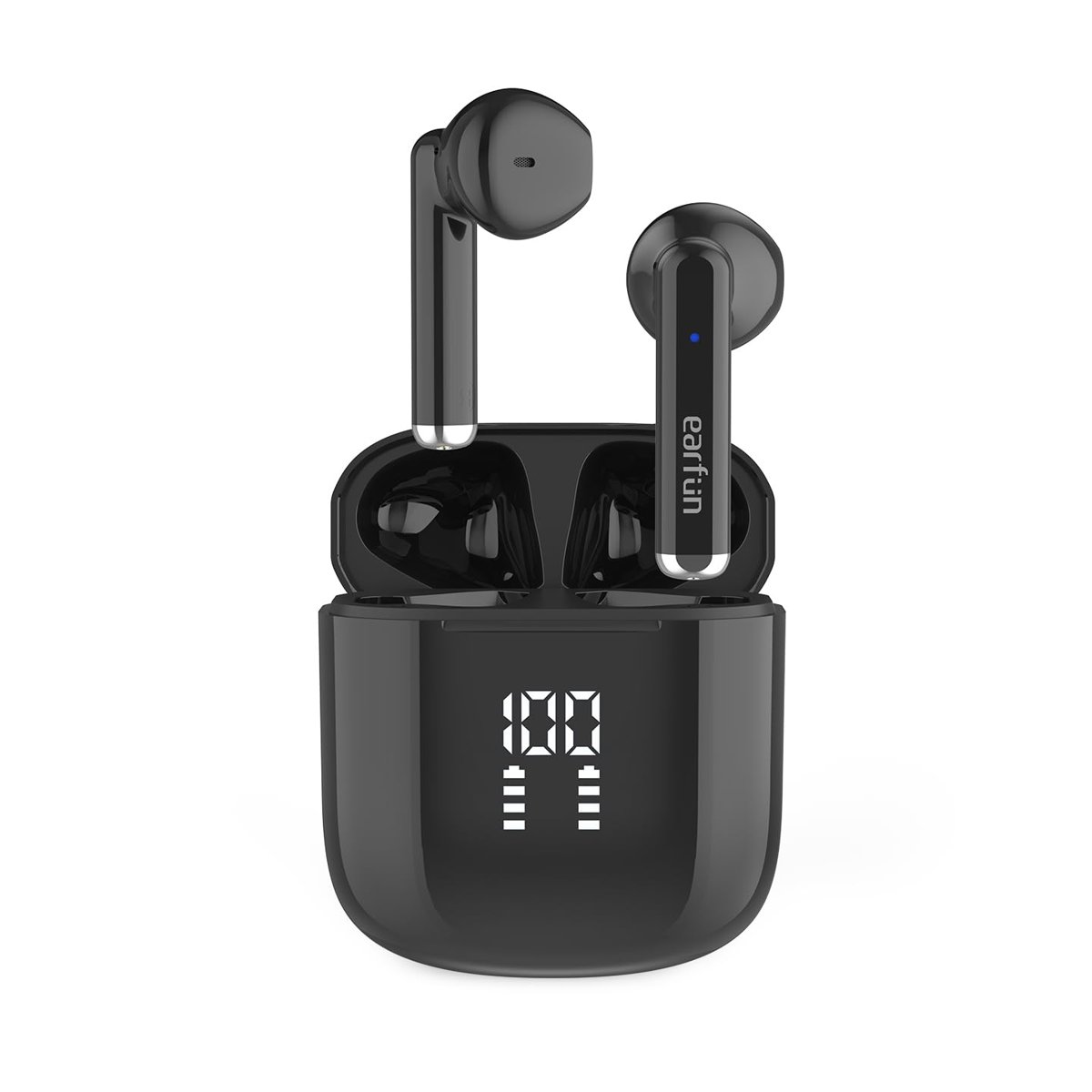 EarFun Air Lite TW204 Siyah 4 Mikrofonlu ENC TWS IPX7 su geçirmezlik Bluetooth Gerçek Kablosuz Kulak