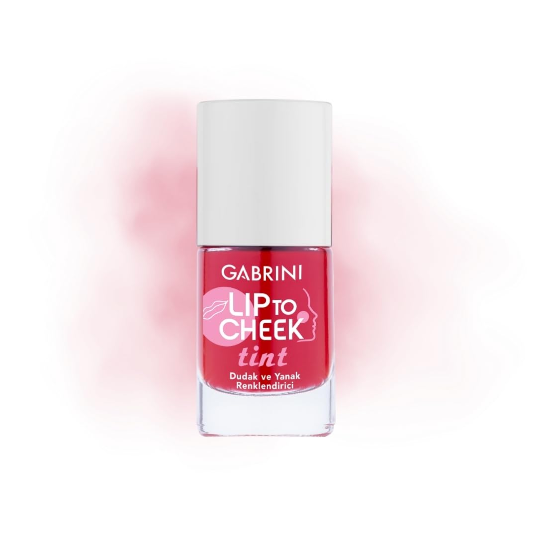 Gabrini Dudak Ve Yanak Tınt Gül Pembe
