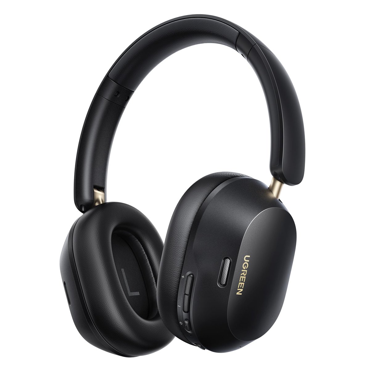 UGREEN HiTune Max5C Kulaklıklar Kablosuz, 75H Çalma Süresi, Uyarlanabilir Gürültü Engelleme, Yüksek Çözünürlüklü Ses Bluetooth 5.4 Kulak Üstü Kulaklıklar, Uygulama ile Özel EQ Çoklu Bağlantı