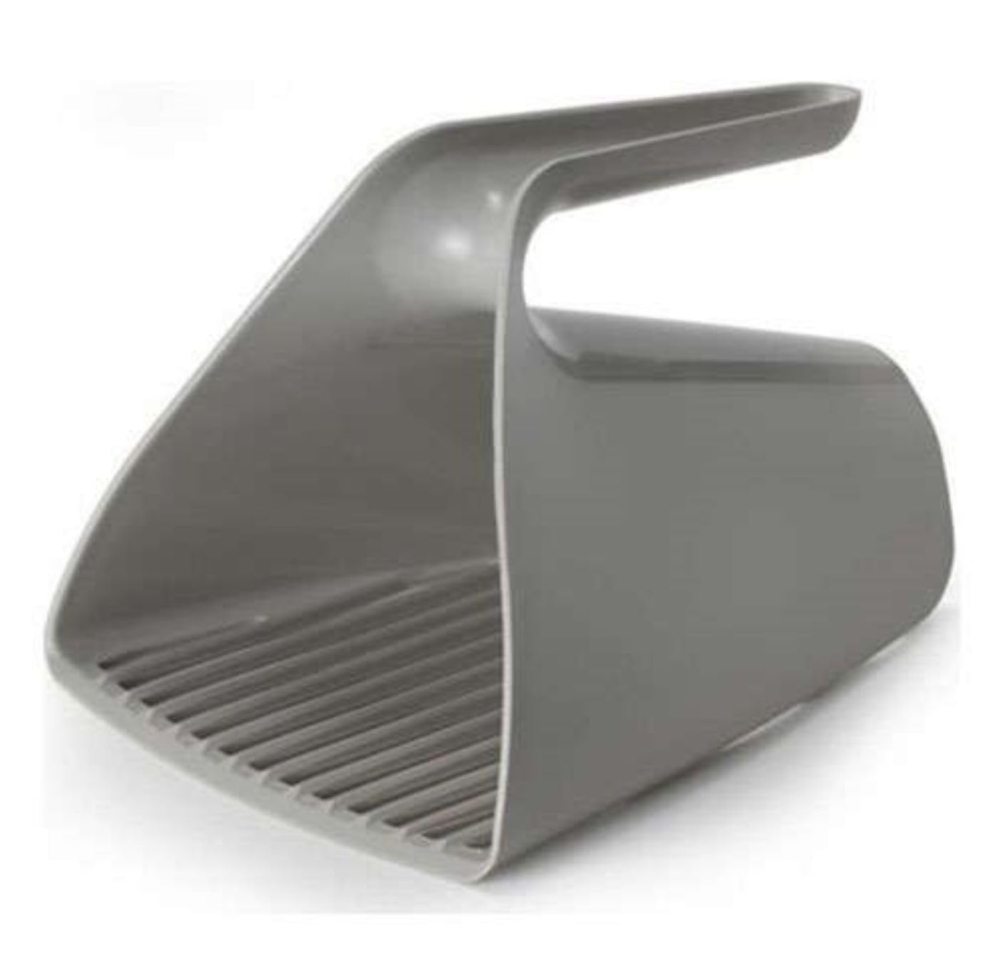 Busstier V Kedi Küreği, Ergonomik Tasarımı ile Kolay Temizlik, Dayanıklı Plastik, Evcil Hayvan Bakım Ürünleri