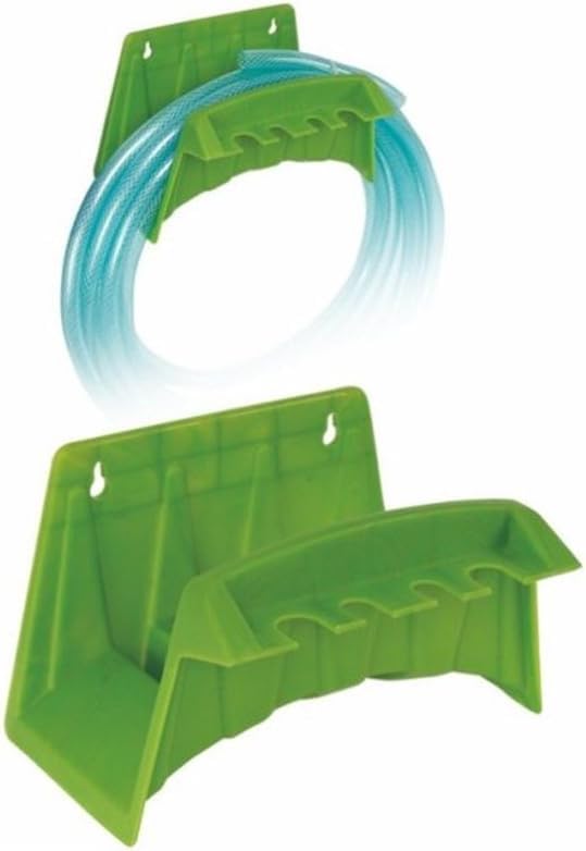 Orret Home Hortum Askı Aparatı,Hortum Düzenleyici,Bahçe Hortumu İçin Duvara Monteli Organizer