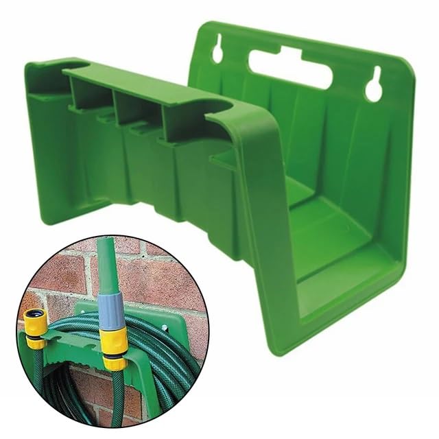 Orret Home Hortum Askı Aparatı,Hortum Düzenleyici,Bahçe Hortumu İçin Duvara Monteli Organizer