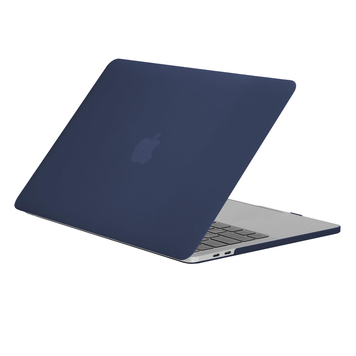 BUFF LABS Blogy MacBook Pro 14.2 İnç ile Uyumlu Crystal Fit Kılıf (Lacivert)