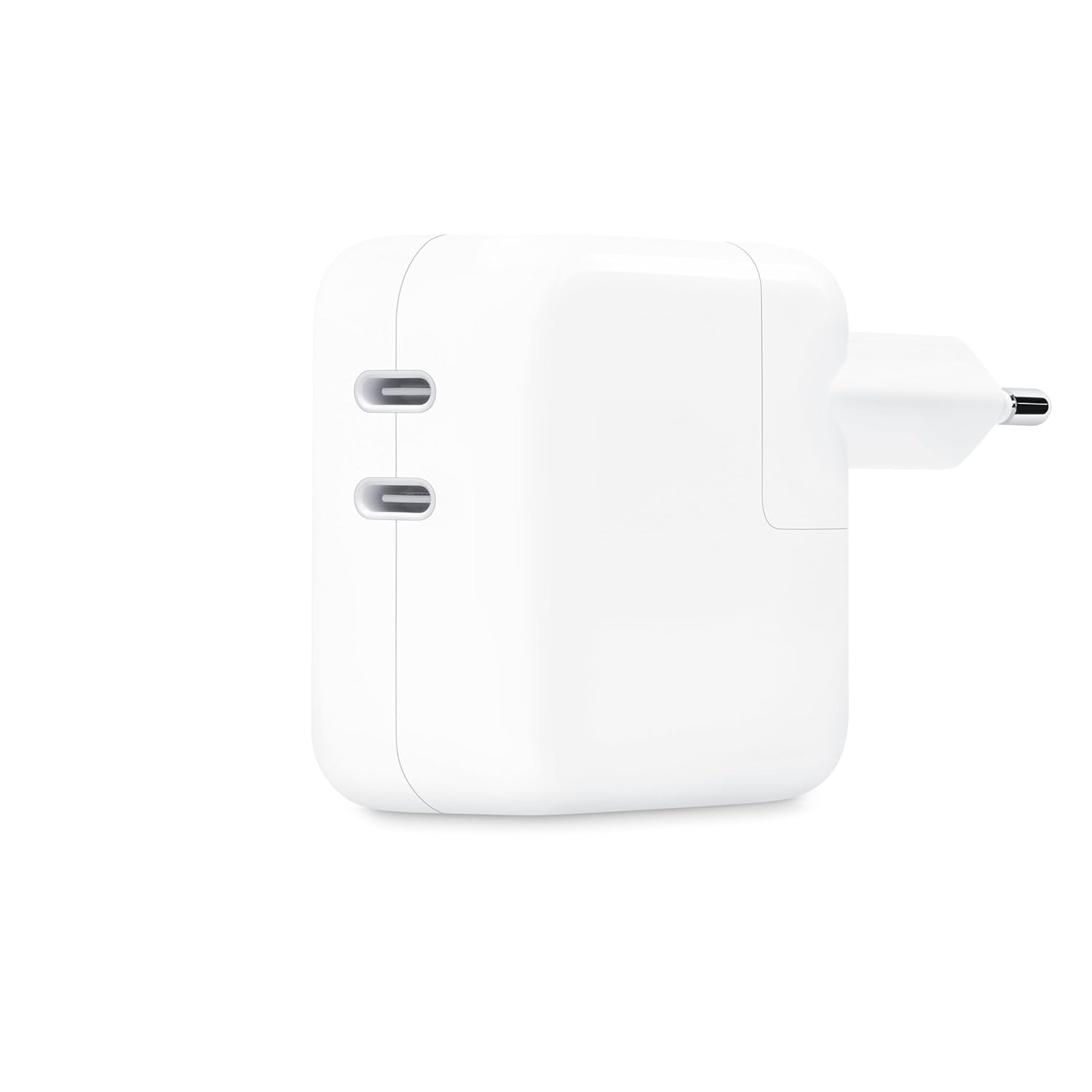 Apple 35 W Çift USB-C Bağlantı Noktalı Güç Adaptörü ​​​​​​​