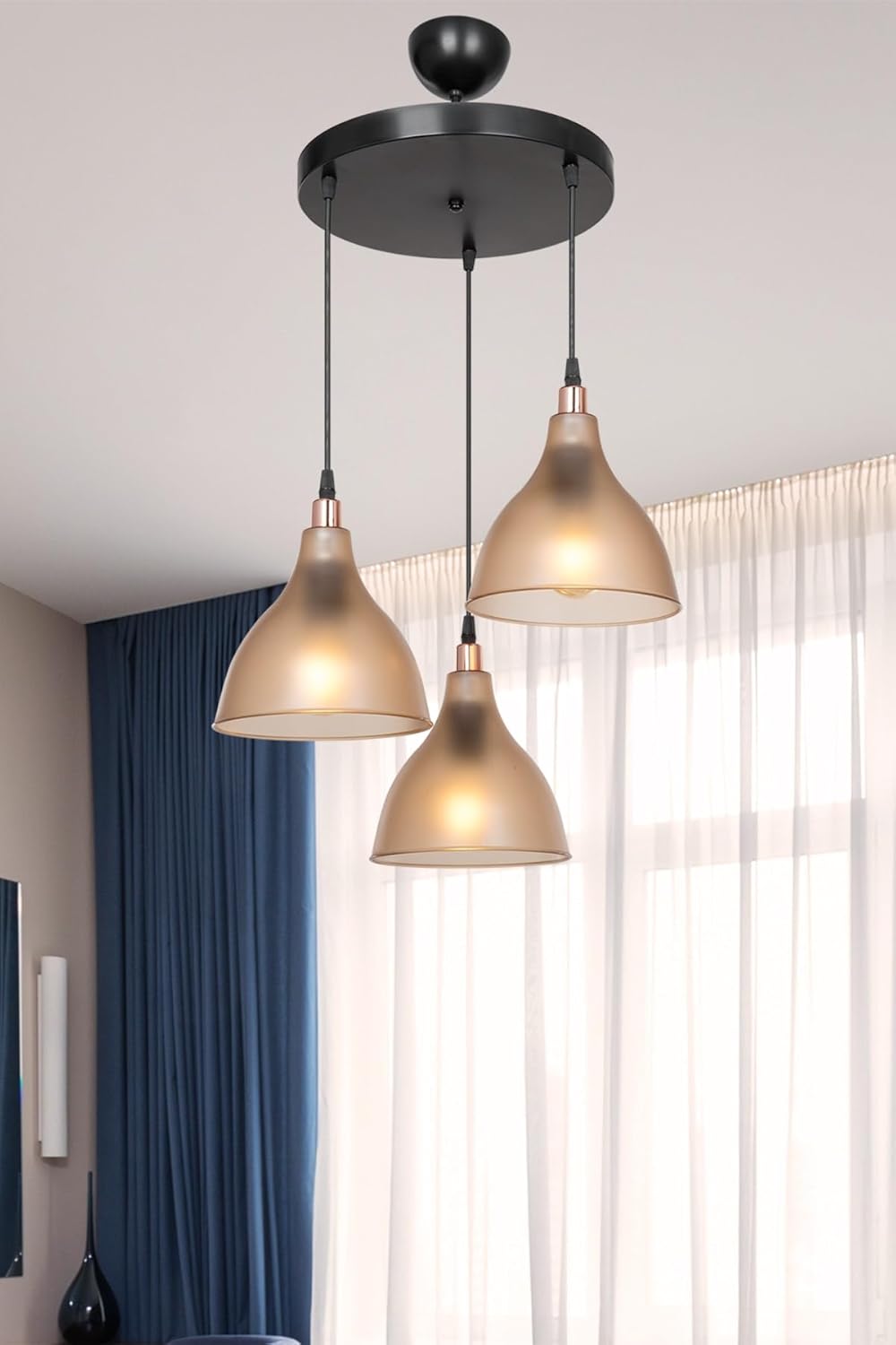 AG LightDesign Sarkıt Avize Bal Yatak Odası Salon Mutfak Koridor Lamba 18 AGnm97