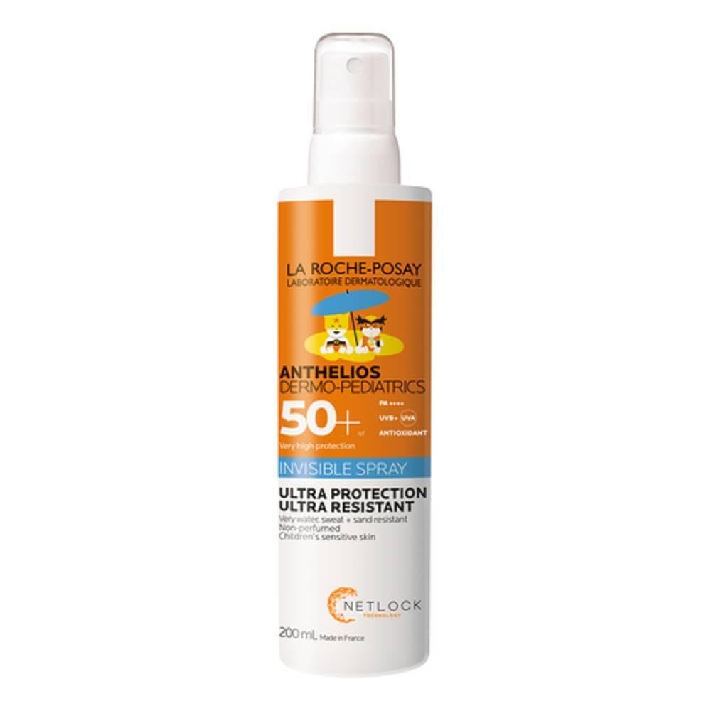 La Roche-Posay Anthelios Uvmune 400 Dermo Pediatrics Invisible 200 ml 50 Faktör Çocuk Güneş Spreyi
