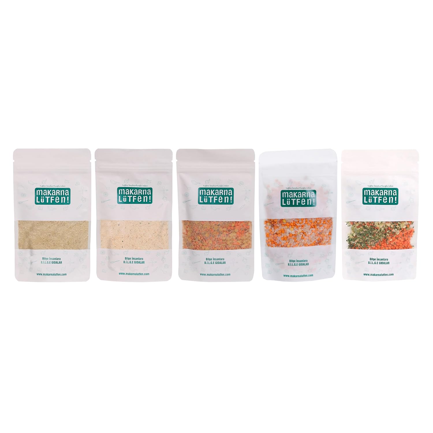 makarna lütfen! Başlangıç Çorba Seti (5 Çeşit Şifa Çorbası)