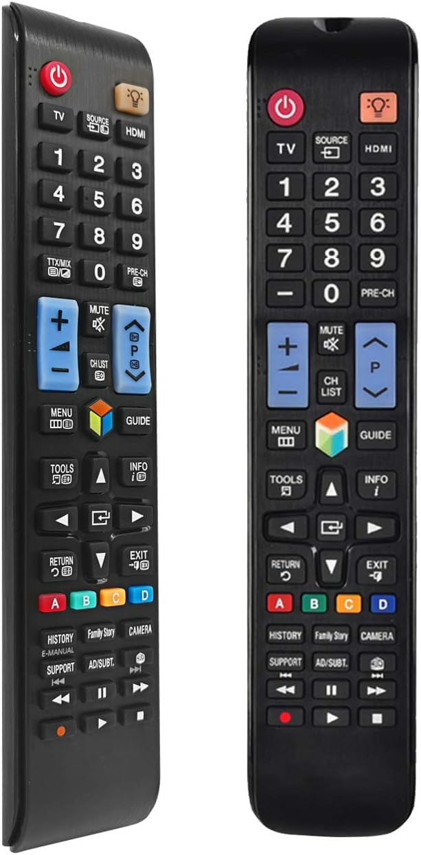 Wellhise Samsung Smart Akıllı Tv Tüm Modeller Uyumlu TV Uzaktan Kumanda