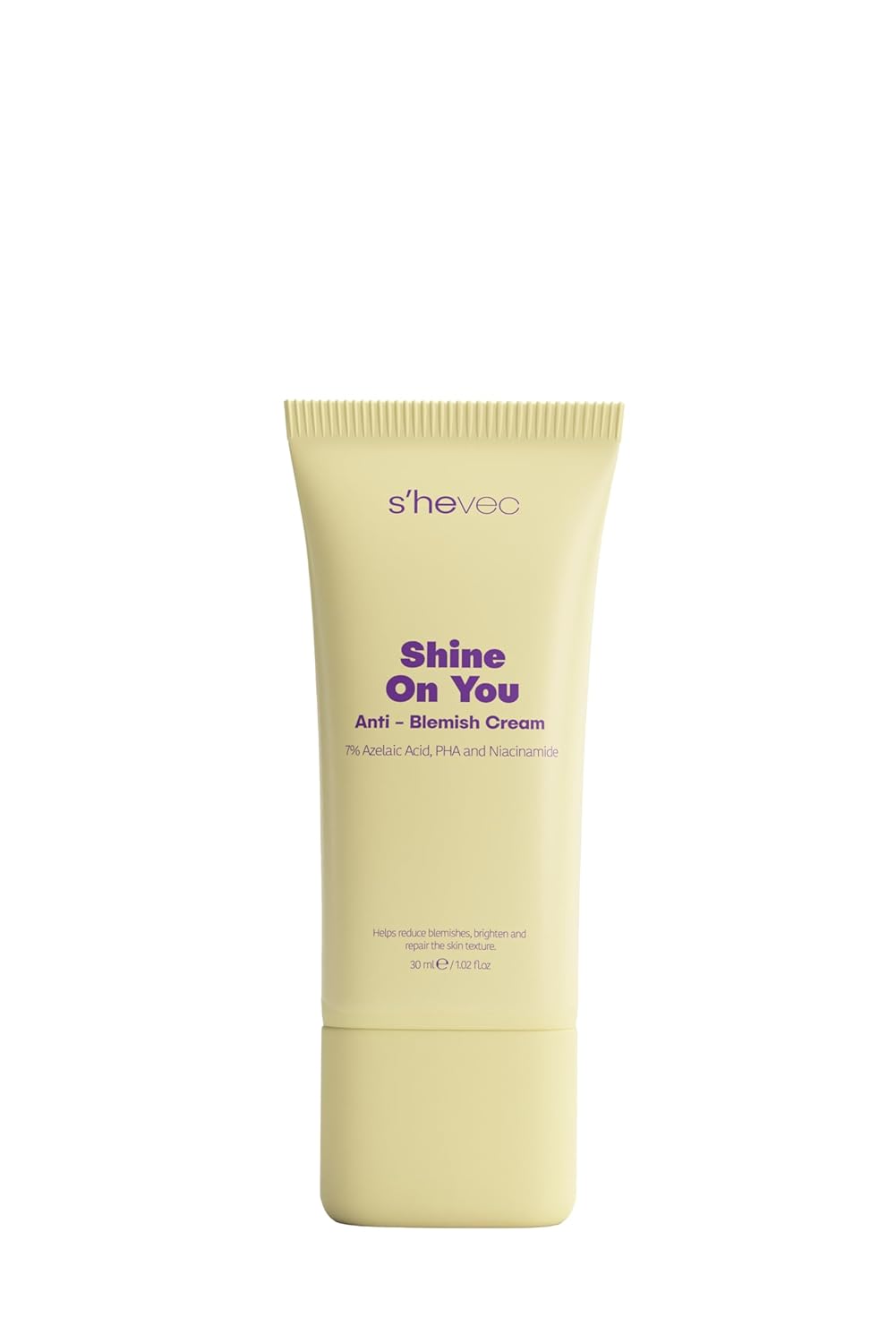 She Vec Shine On You Bariyer Koruyucu Kalkan Yaşlanma Karşıtı  Konforlu Cilt Bakım Kremi
