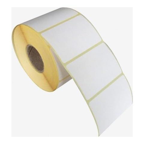 Kargo Etiketi Eko Termal Etiket 100mm x 100mm Ruloda 500 Adet 40mm Kuka Çapında Direk Termal Transfer Etiketi