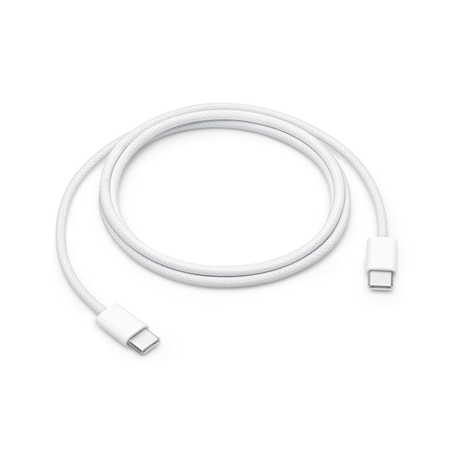 PDAteknoloji 60w Örgülü Type-C to Type-C USB Şarj ve Data Kablosu 1m PDA00008