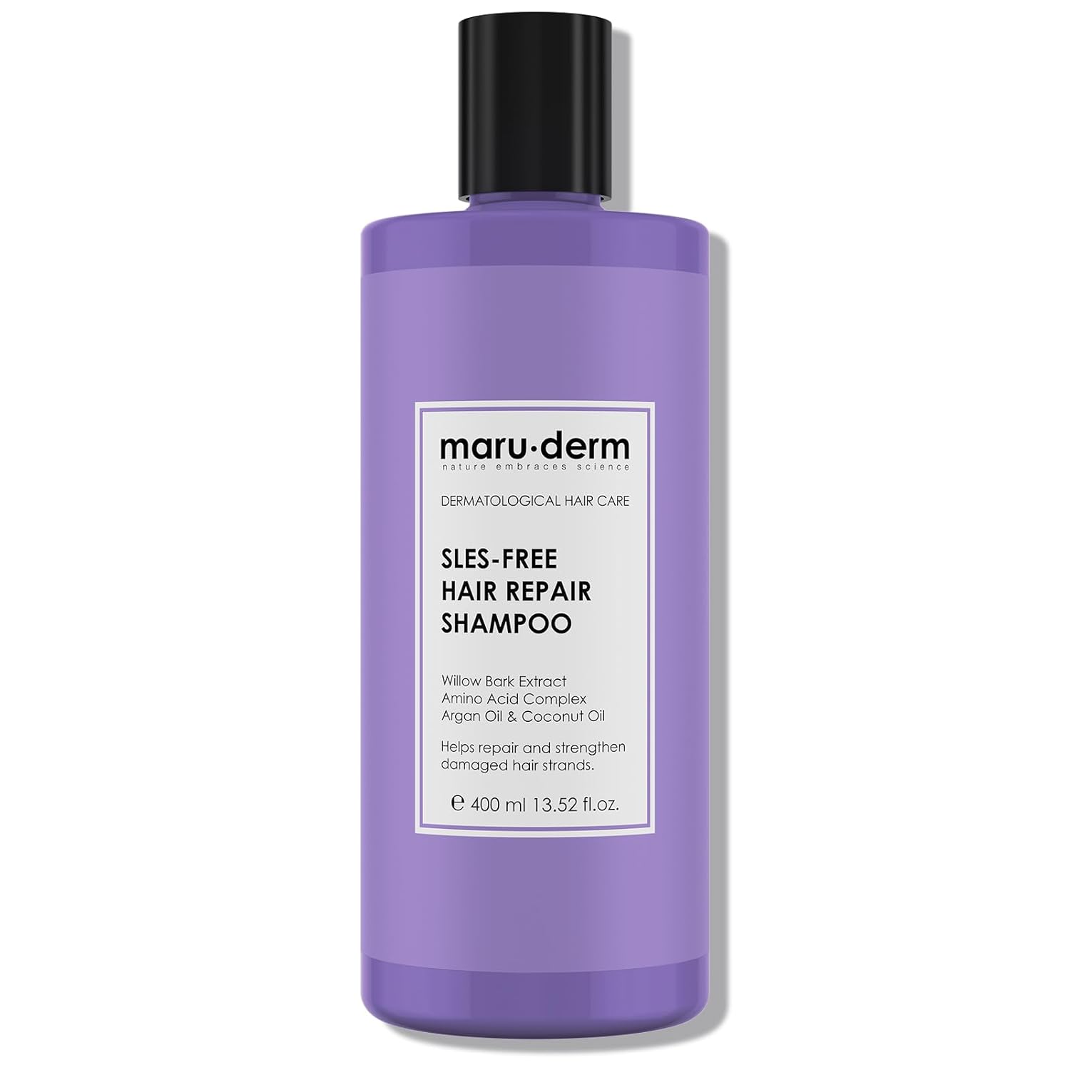 Maru.Derm Onarıcı Sülfatsız Şampuan Yıpranmış Saçlar 400 ml