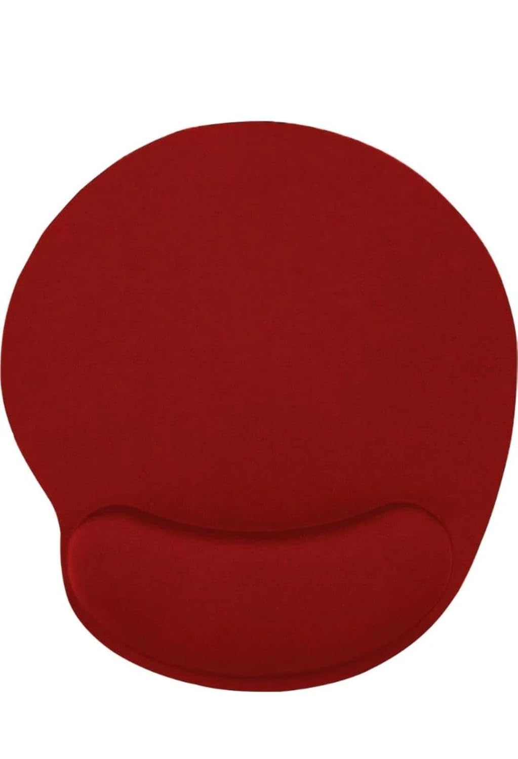 Sogex Bilek Destekli Jel Mouse Pad,Ergonomik Kaymaz Taban,Oyun ve Ofis için Fare Altlığı,Suya Dayanıklı (KIRMIZI)