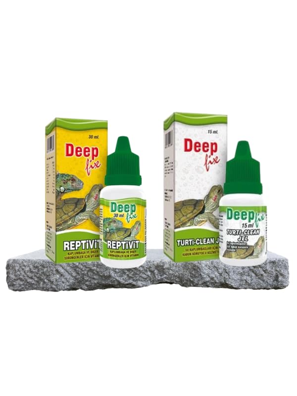 Purecanpati Kaplumbağa Bakım Seti