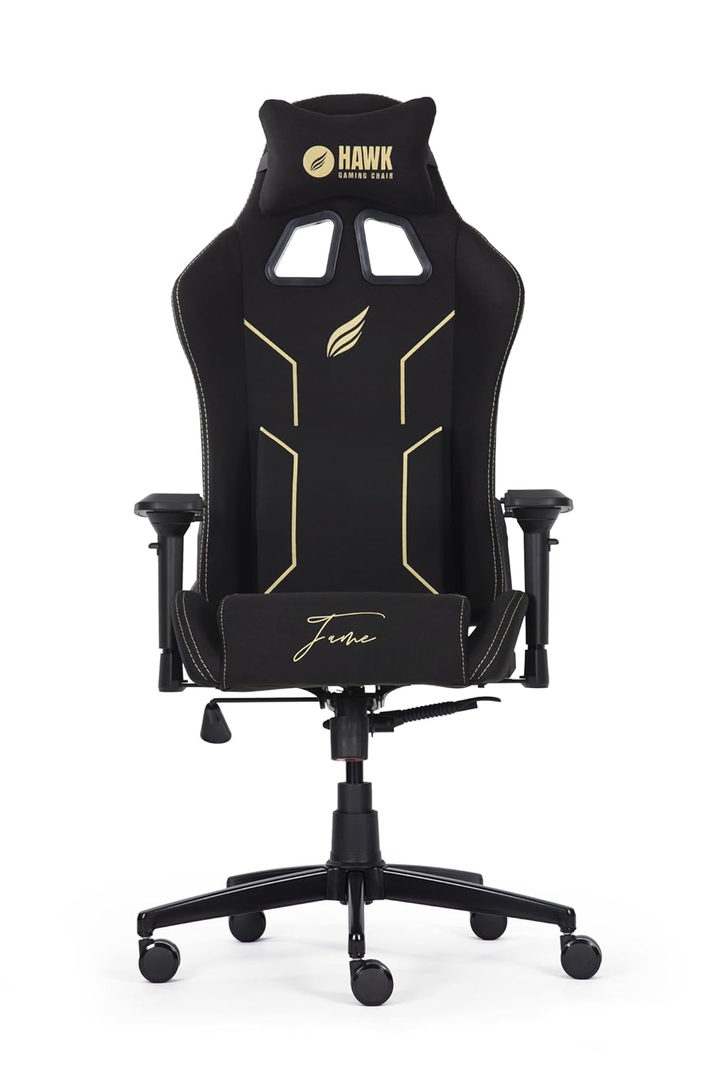 Hawk Gaming Chair Fame Gold Kumaş Oyuncu Koltuğu