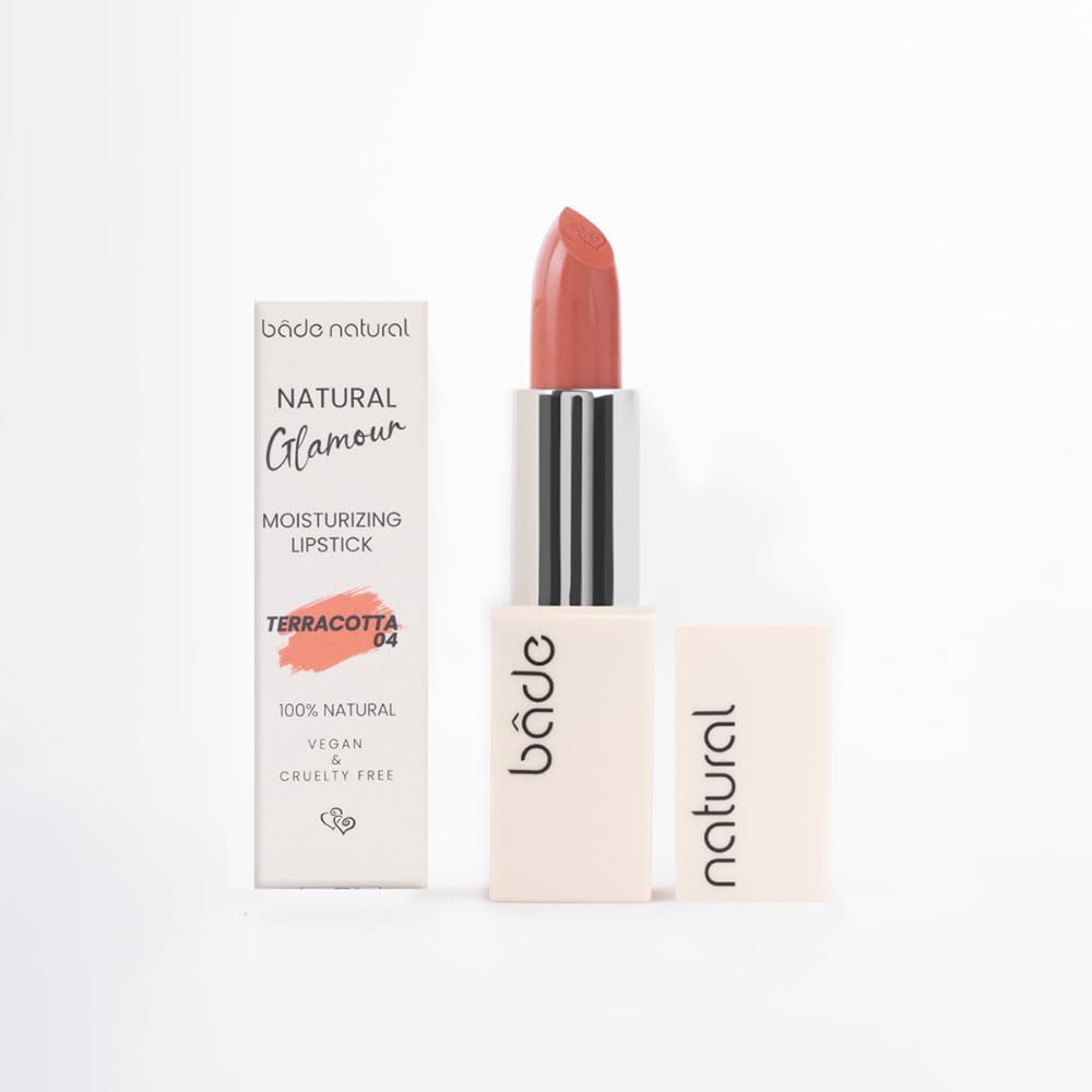 Bade Natural Nemlendirici Ruj Terracotta 04%100 Doğal