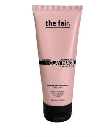 the fair. Creamy Siyah Nokta Karşıtı Kaolin Gözenek Temizleyen Tüm Cilt Tipleri Için Kil Maskesi 30 ml