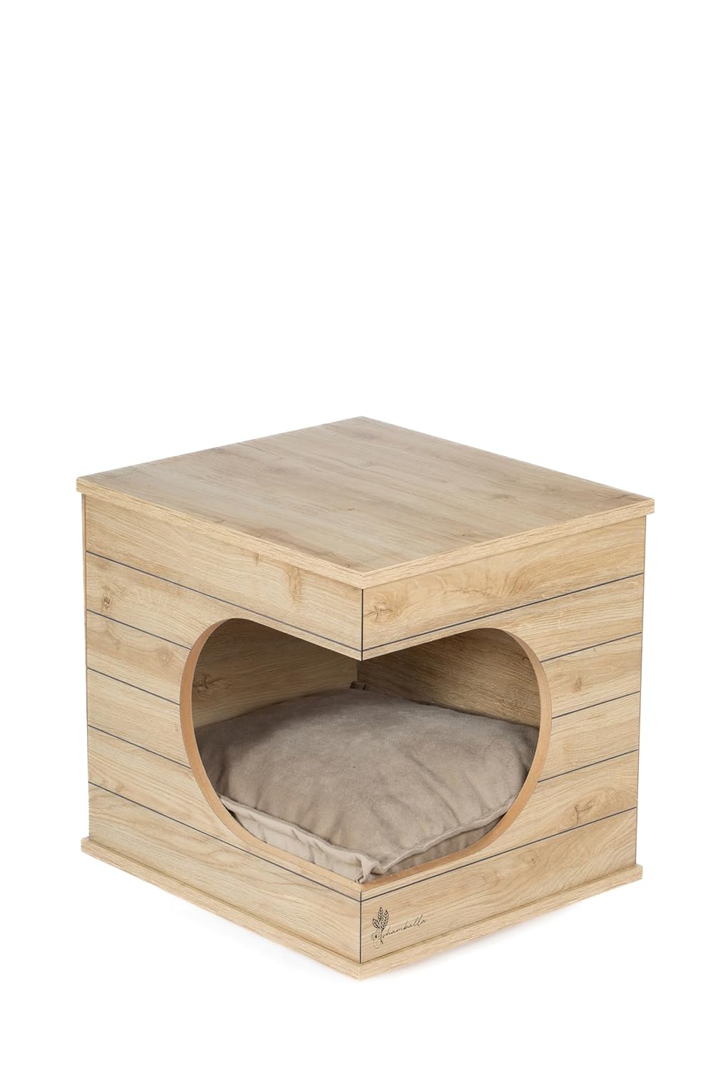 Shamballa Üstü Kapalı Kedi Köpek Kulubesi