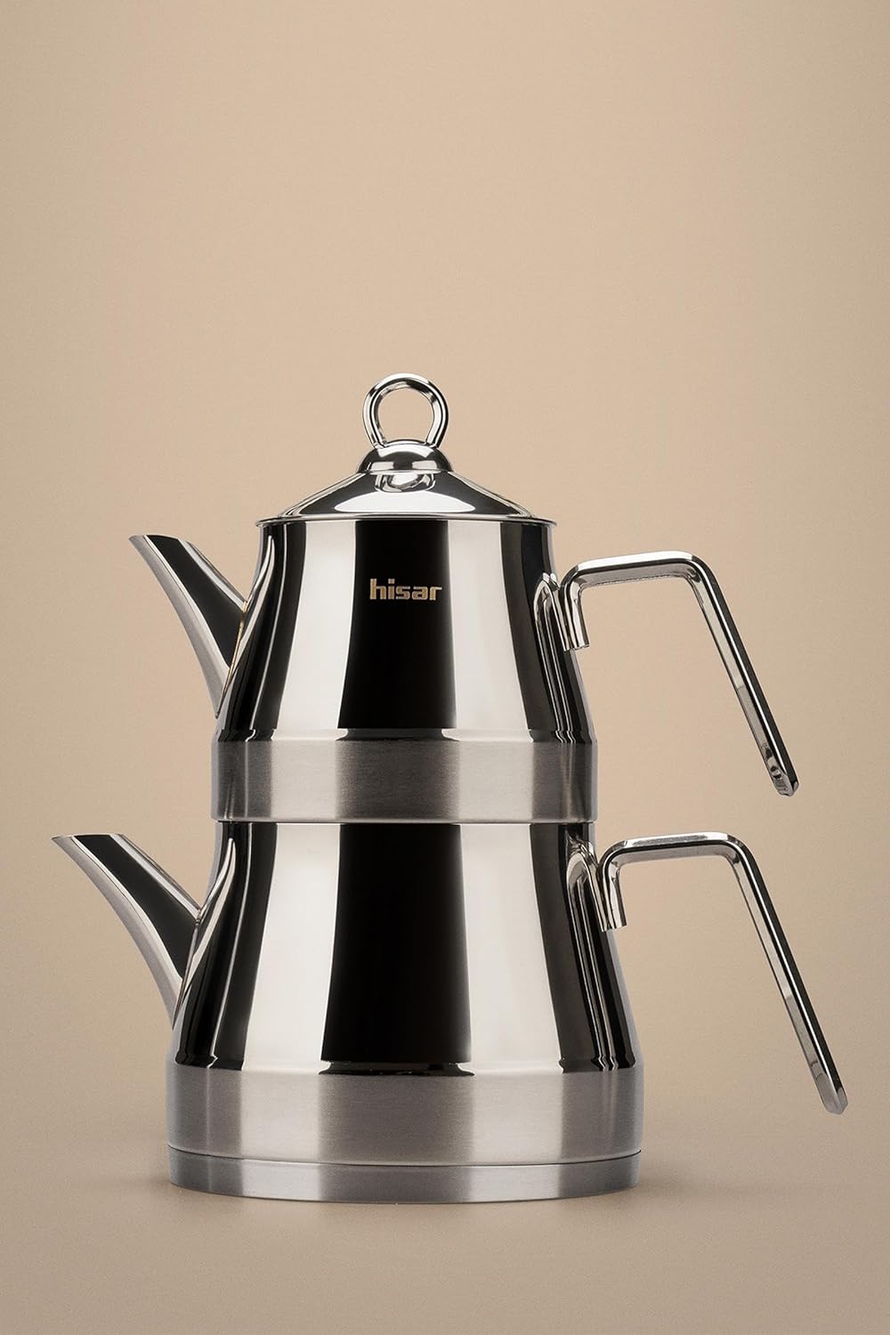 Hisar orlando çaydanlık takımı - paslanmaz çelik çaydanlık