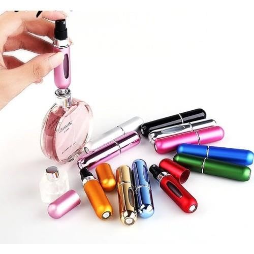 Optana 5ml Cep Parfüm Şişesi 1 ADET Seyahat Boy Çantalık Doldurulabilir Şişe,