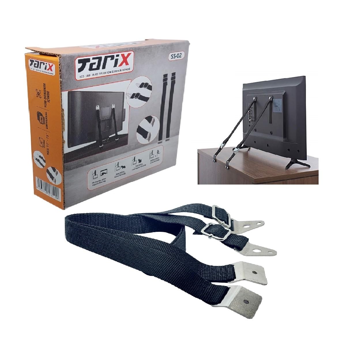 tarix SS-02 Tv Güvenlik Kemeri