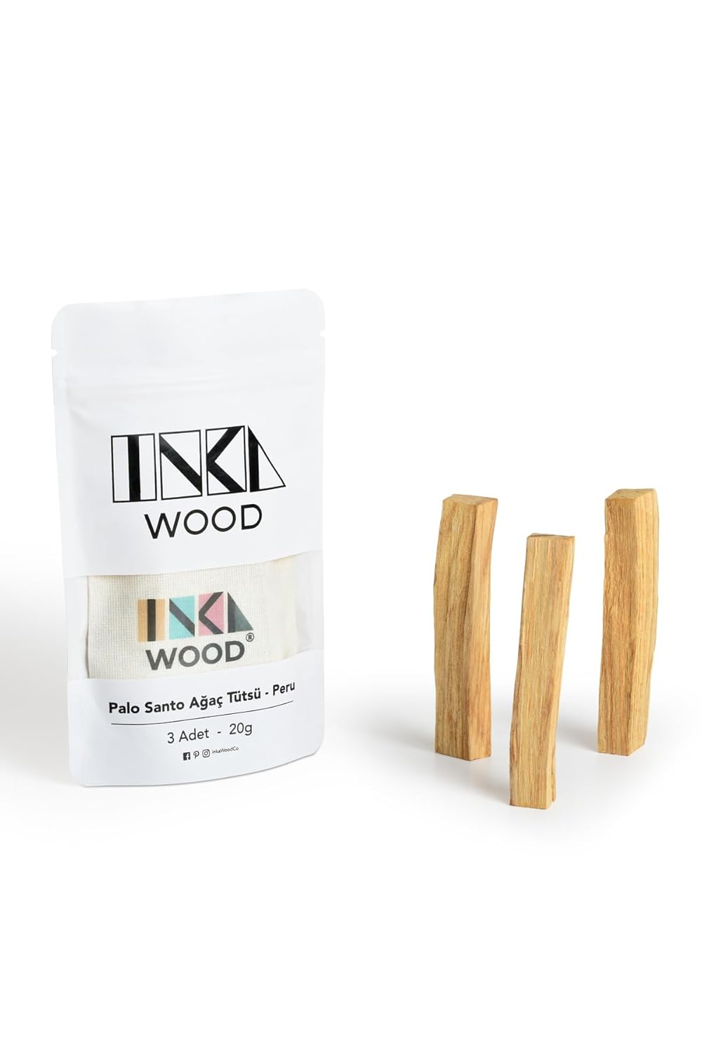 Palo Santo Ağaç Tütsü 20 Gr. – Peru -