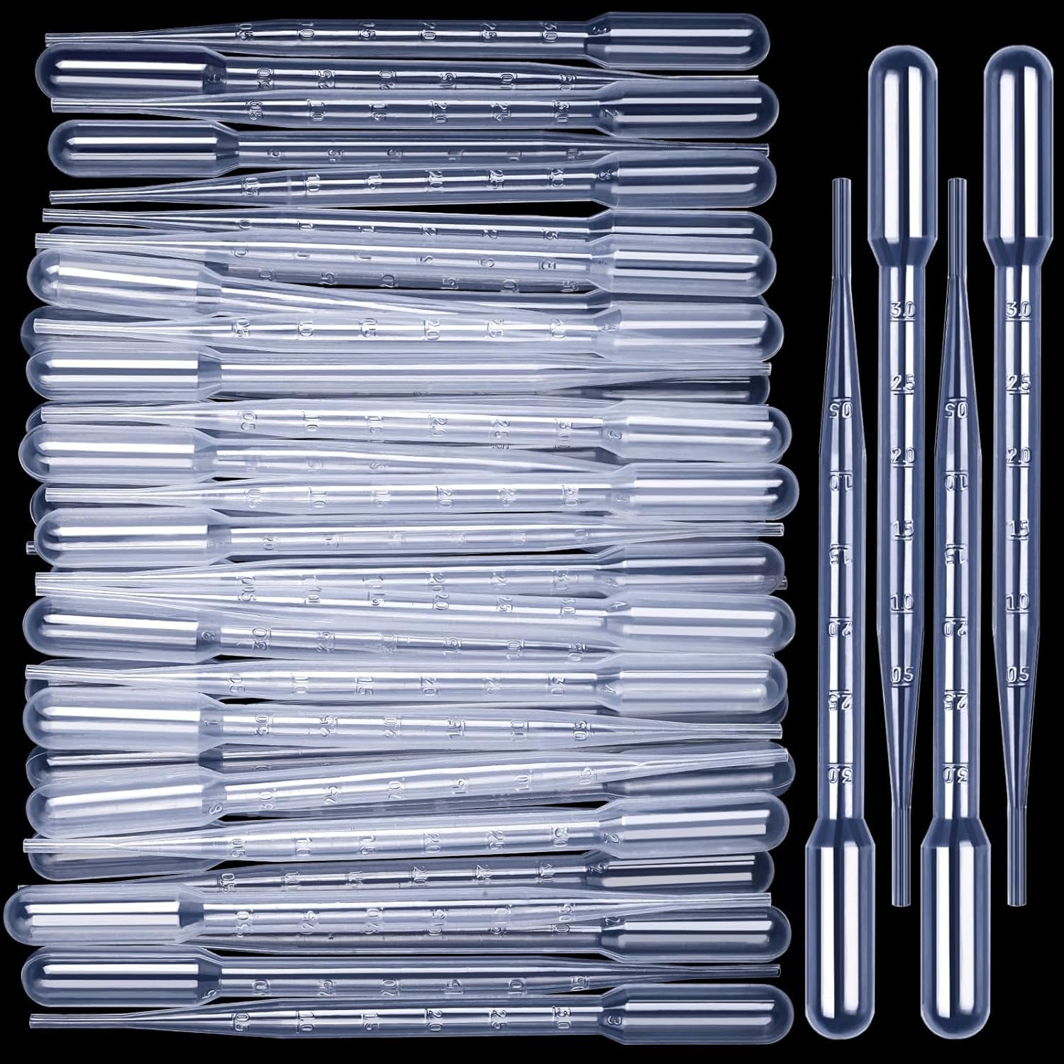 YEK Global Pastör Pipeti 3ml - 100 Adet/paket