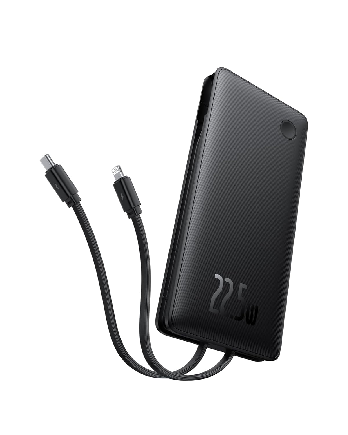 Baseus Airpow Lite Power Bank 10000mAh 22.5W Dual-Cable Cosmic Black