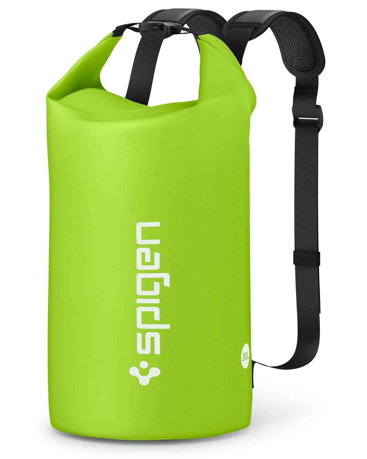 Spigen Aqua Shield WaterProof iPX6 Sertifikalı Su Geçirmez Sırt Çantası 30L Snow Cactus Green A631 - AMP07230