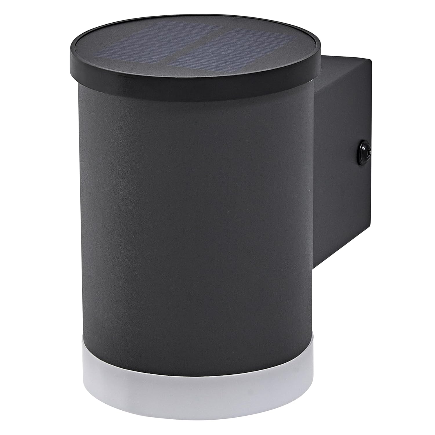 Endura Style Solar Wall Oxford Dark Gray Solar 4W, 3000K Sarı Işık