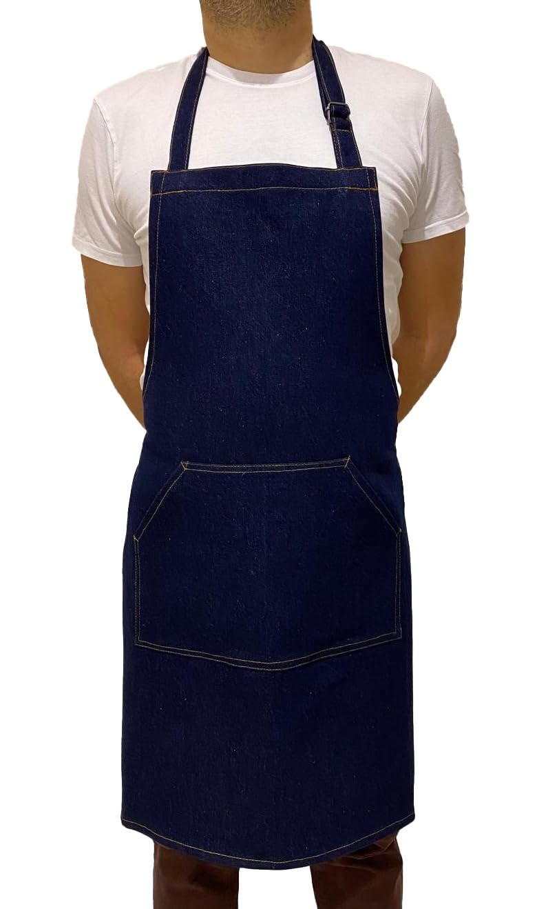 Önlük Kot Lacivert