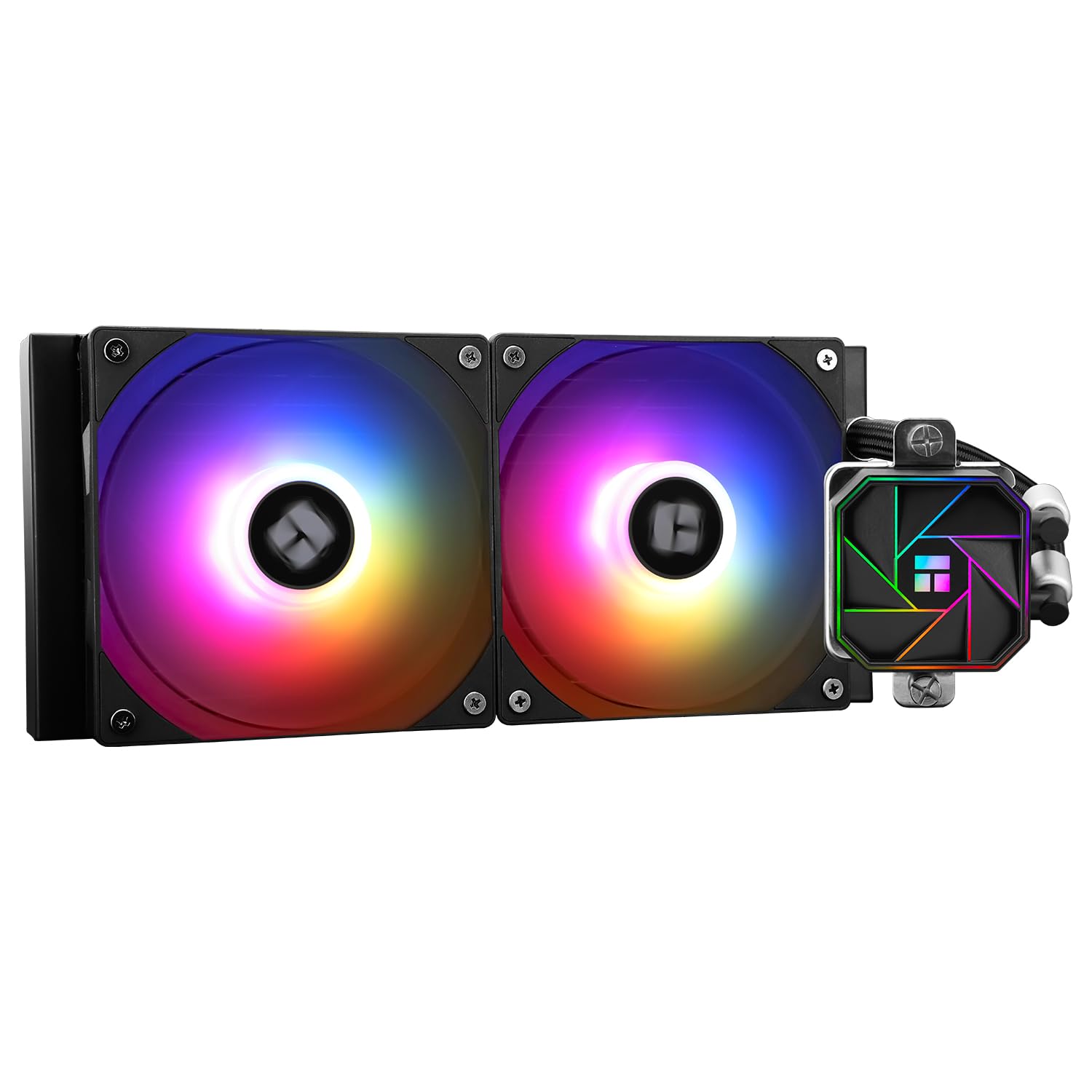 Thermalright Aqua Elite 240 Argb V3 240mm Intel-amd Uyumlu Siyah