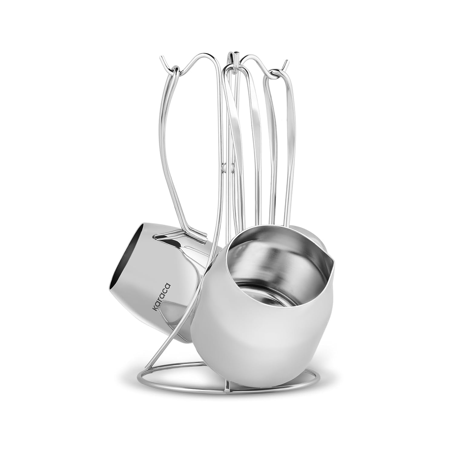 Karaca Asya 3'Lü Cezve Takımı