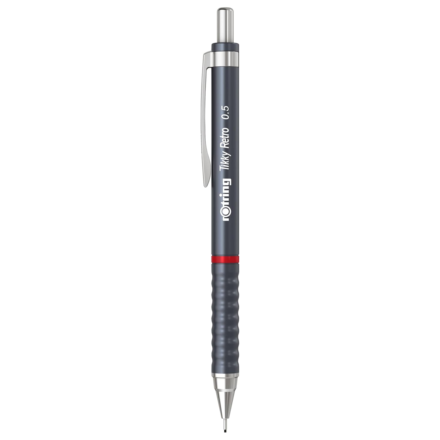 ROTRING TIKKY RETRO VERSATIL METALİK GRİ 0.5 MM