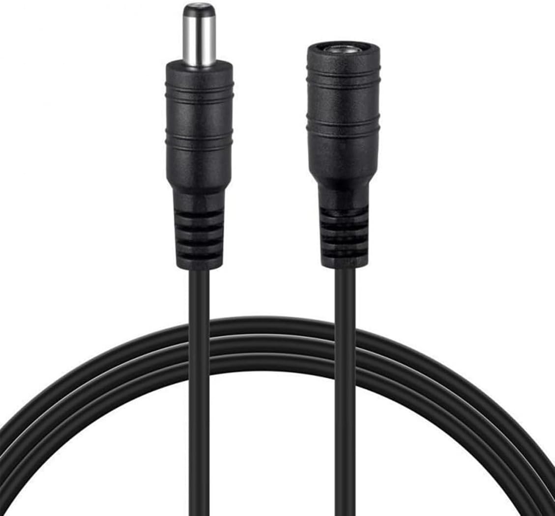 Ancheyn Dc Adaptör Uzatma Kablosu 2 Metre 5.5mm x 2.1mm Dişi Erkek Modem Uzatma 4383