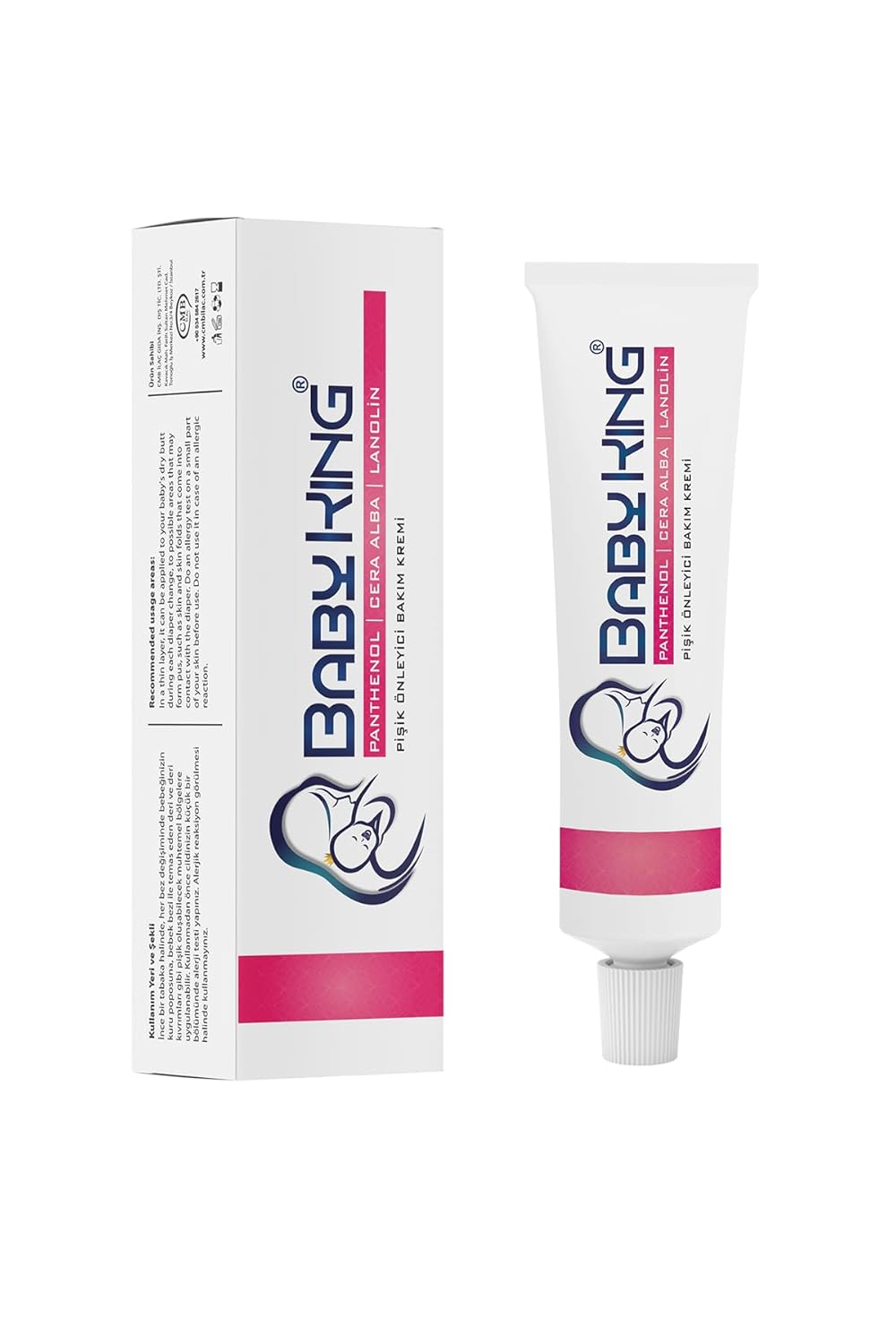 BabyKing Pişik Önleyici Krem 37gr